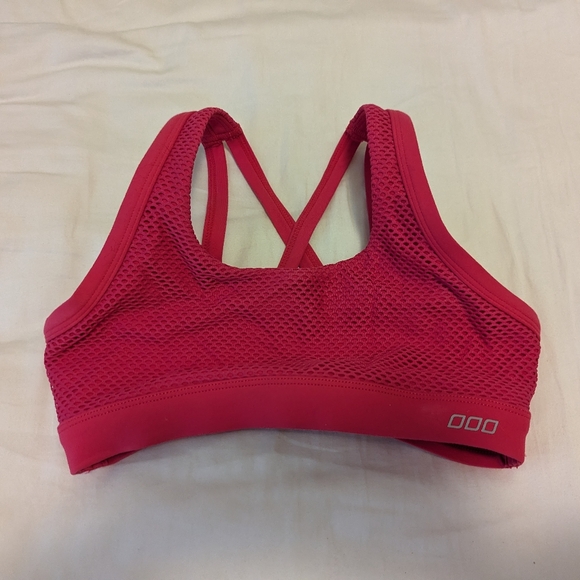 Lorna Jane Hot Pink spotsbra - Picture 1 of 5